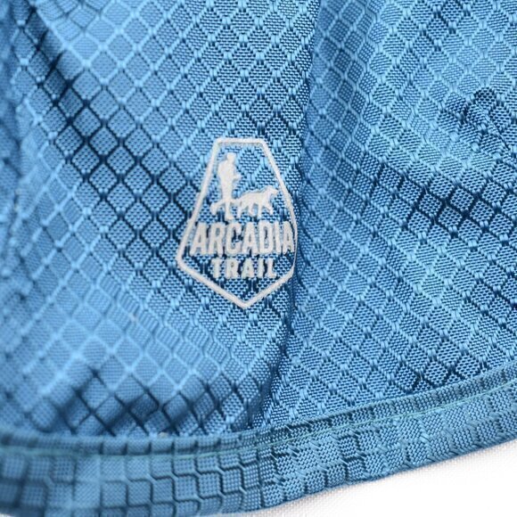 Arcadia Trail Dog Raincoat Size Small Color Teal Gently Used Condition - Picture 3 of 4